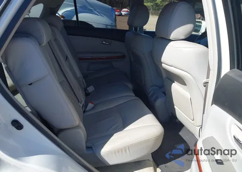 2007 Lexus Rx 350 z USA, uszkodzony, nr VIN 2T2GK31U47C003703